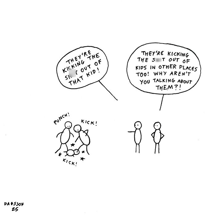 These Dark, Witty Comics By Hugleikur Dagsson Serve Humor With A Sharp, Unexpected Bite