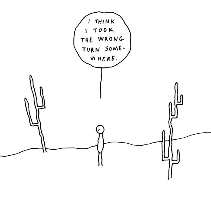 These Dark, Witty Comics By Hugleikur Dagsson Serve Humor With A Sharp, Unexpected Bite