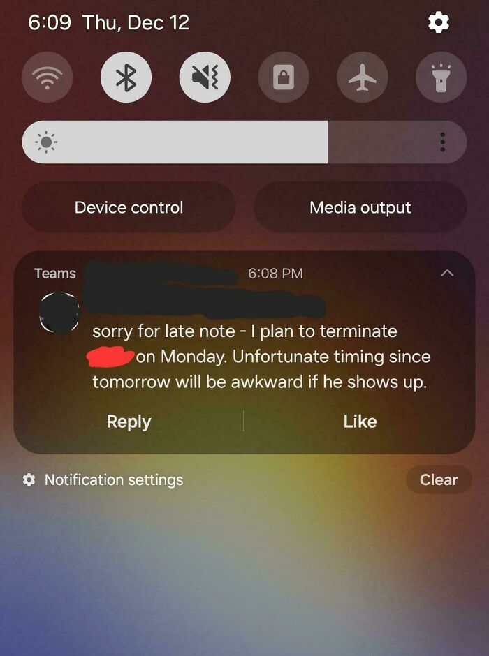 How I Found Out I Was Losing My Job
