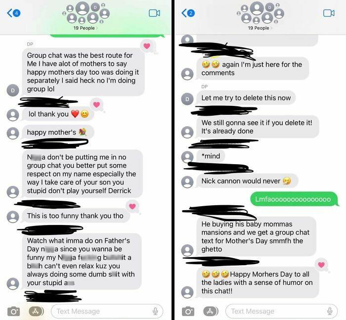 Man Messages All His Baby Mamas In One Group Chat