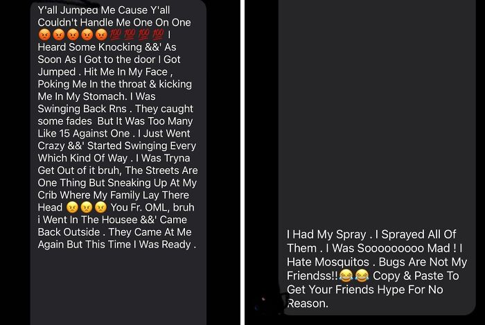 Got This In The Class Group Chat (We Are All Adults In A Technical School Program)