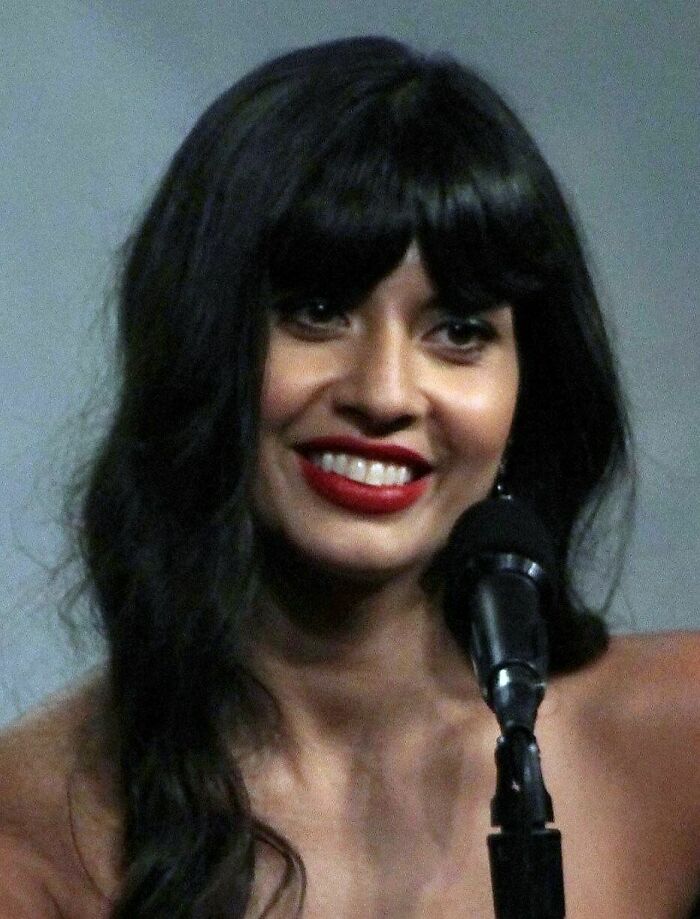 Actress and Presenter Jameela Jamil, 40