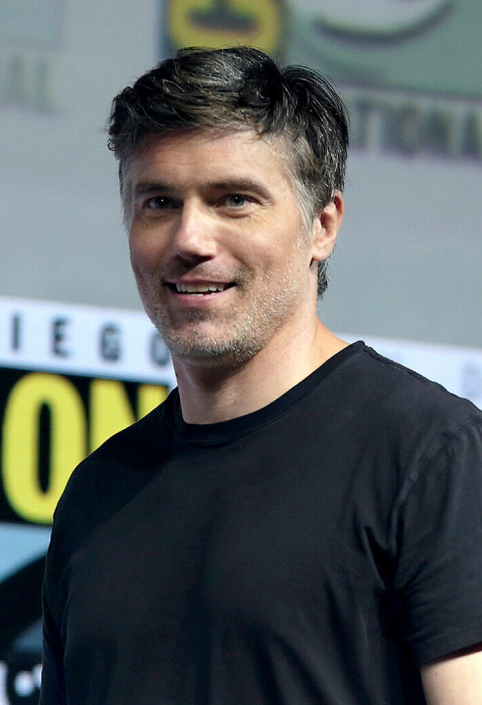 Actor Anson Mount, 53