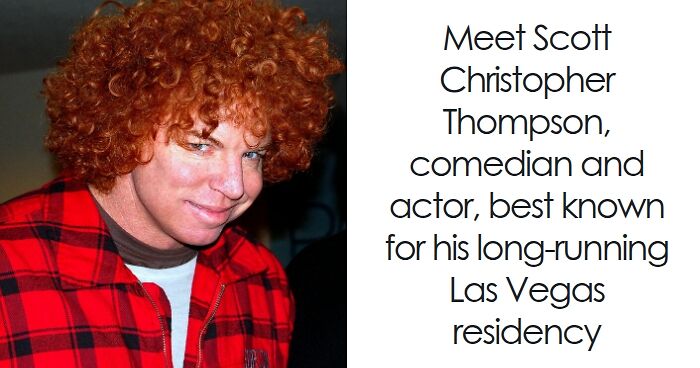 Carrot Top: Bio And Career Highlights