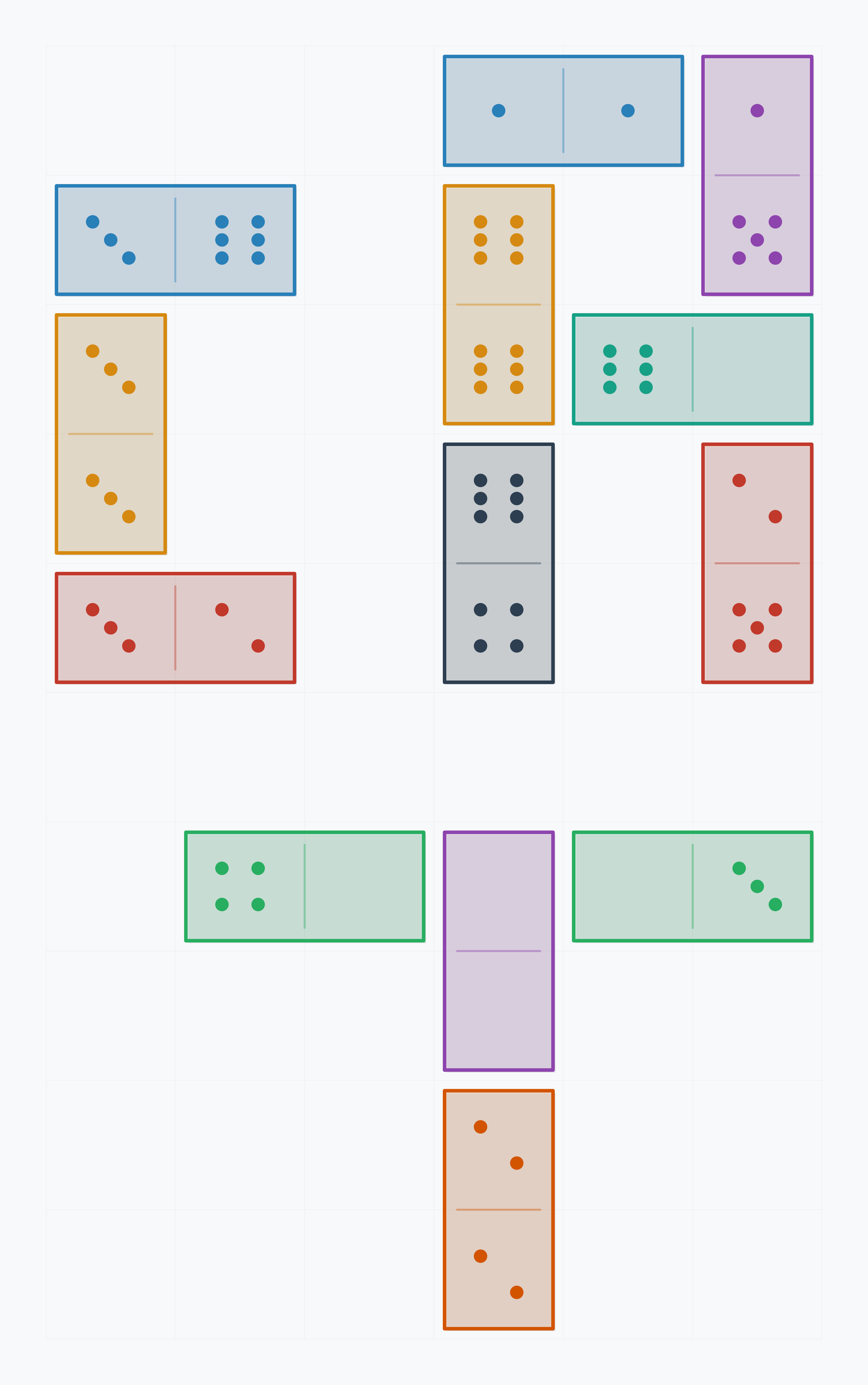 NYT Pips Hard Solution