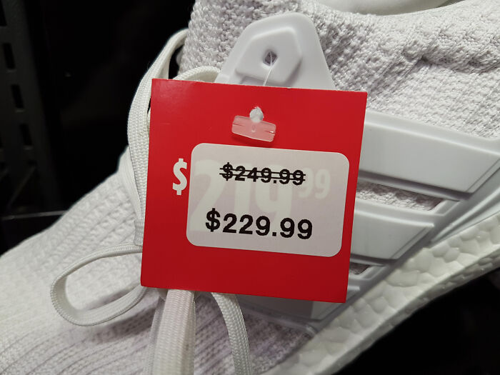 To Hide The Price Tag