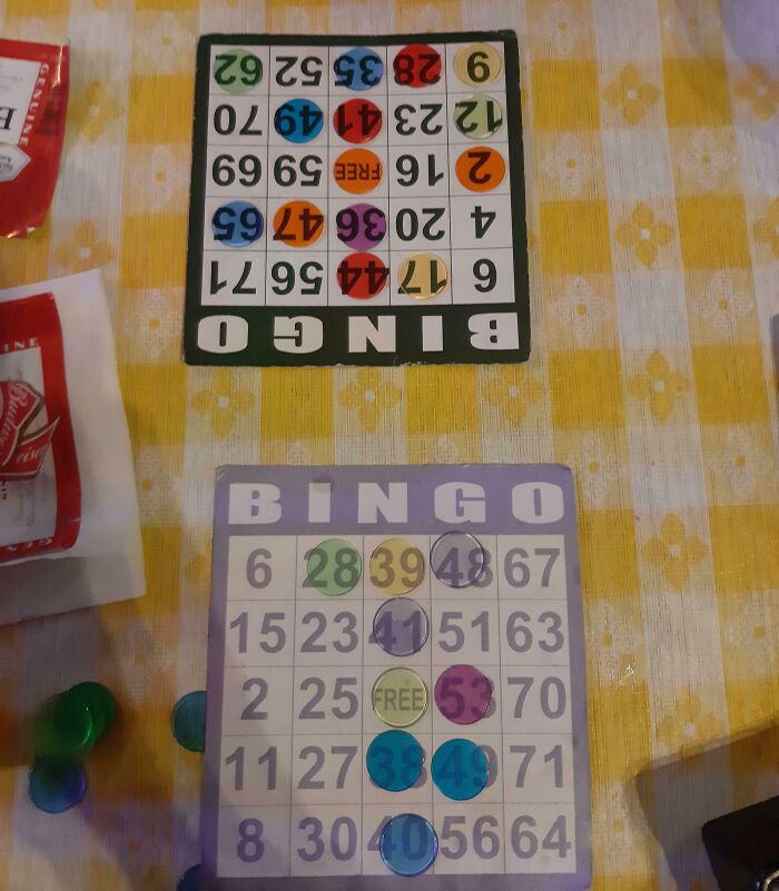 Went Out, Date And I Double Bingoed On The Same Row
