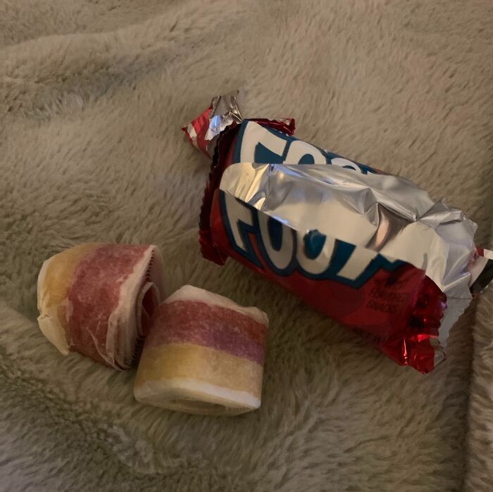 Opened A Fruit By The Foot And Got 2 In A Single Packet