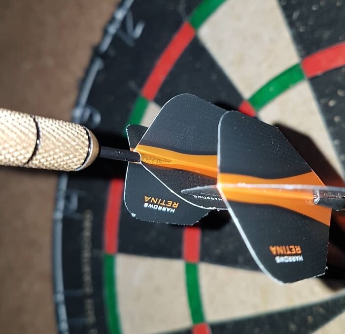 Perfectly Split Dart Tail