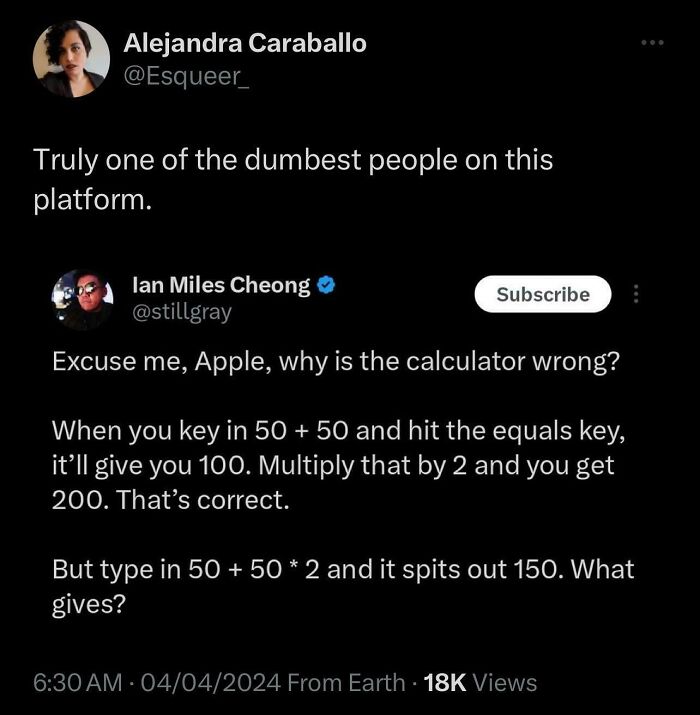 An Incredibly Stupid And Verified Facepalm