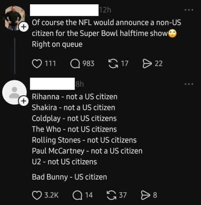 Not A Us Citizen, You Say?