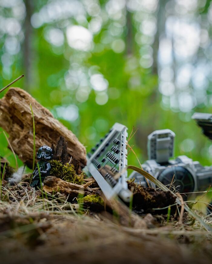 Cinematic LEGO Photography