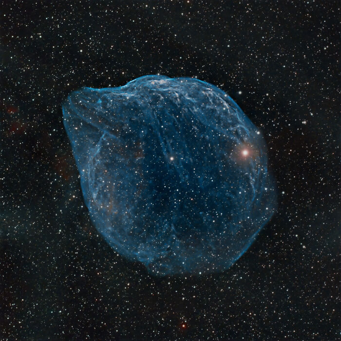 Nebula with starry background showcasing unreal photos that reveal incredible aspects of our reality.