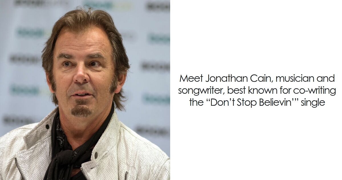Jonathan Cain: Bio And Career Highlights