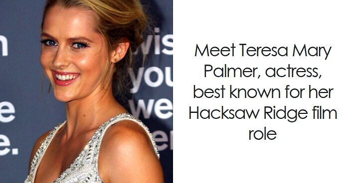Teresa Palmer: Bio And Career Highlights