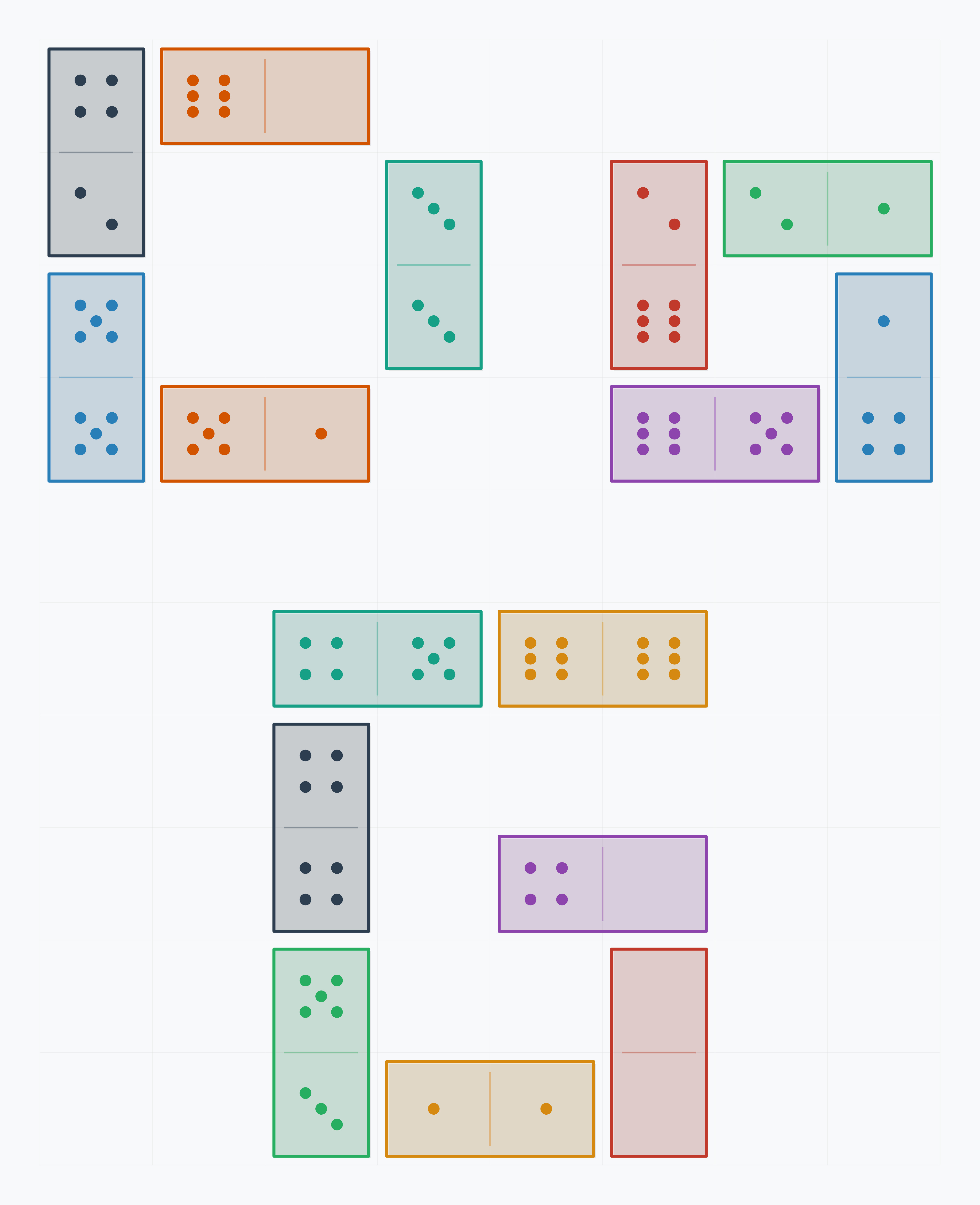 NYT Pips Hard Solution