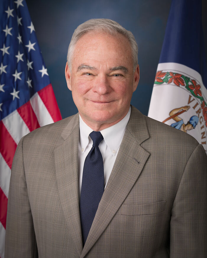 American Lawyer and Politician, 70th Governor of Virginia Tim Kaine, 68