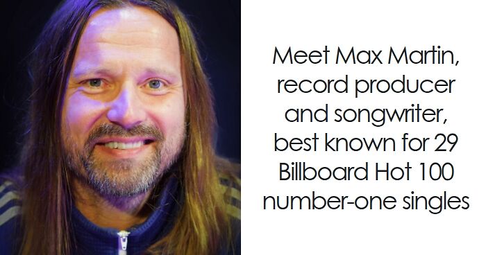 Max Martin: Bio And Career Highlights