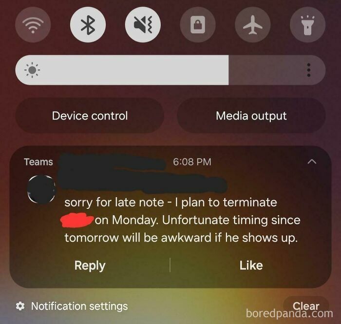 How I Found Out I Was Losing My Job