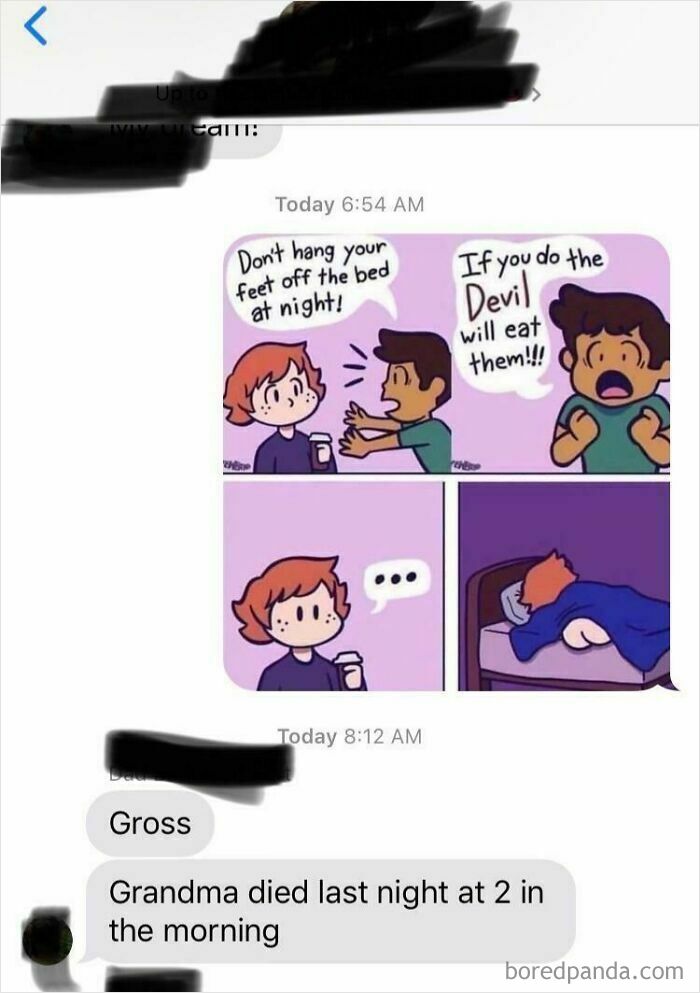 My Contribution To The Family Group Chat This Morning