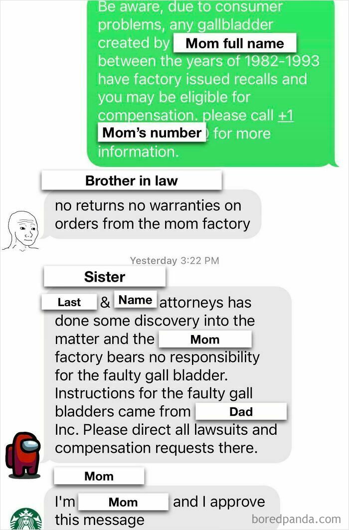 Factory Recall For Organs