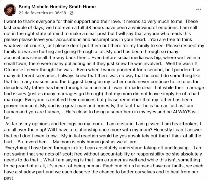 Family discovers mom who vanished 25 years ago; stunning twist as she is arrested just days later.