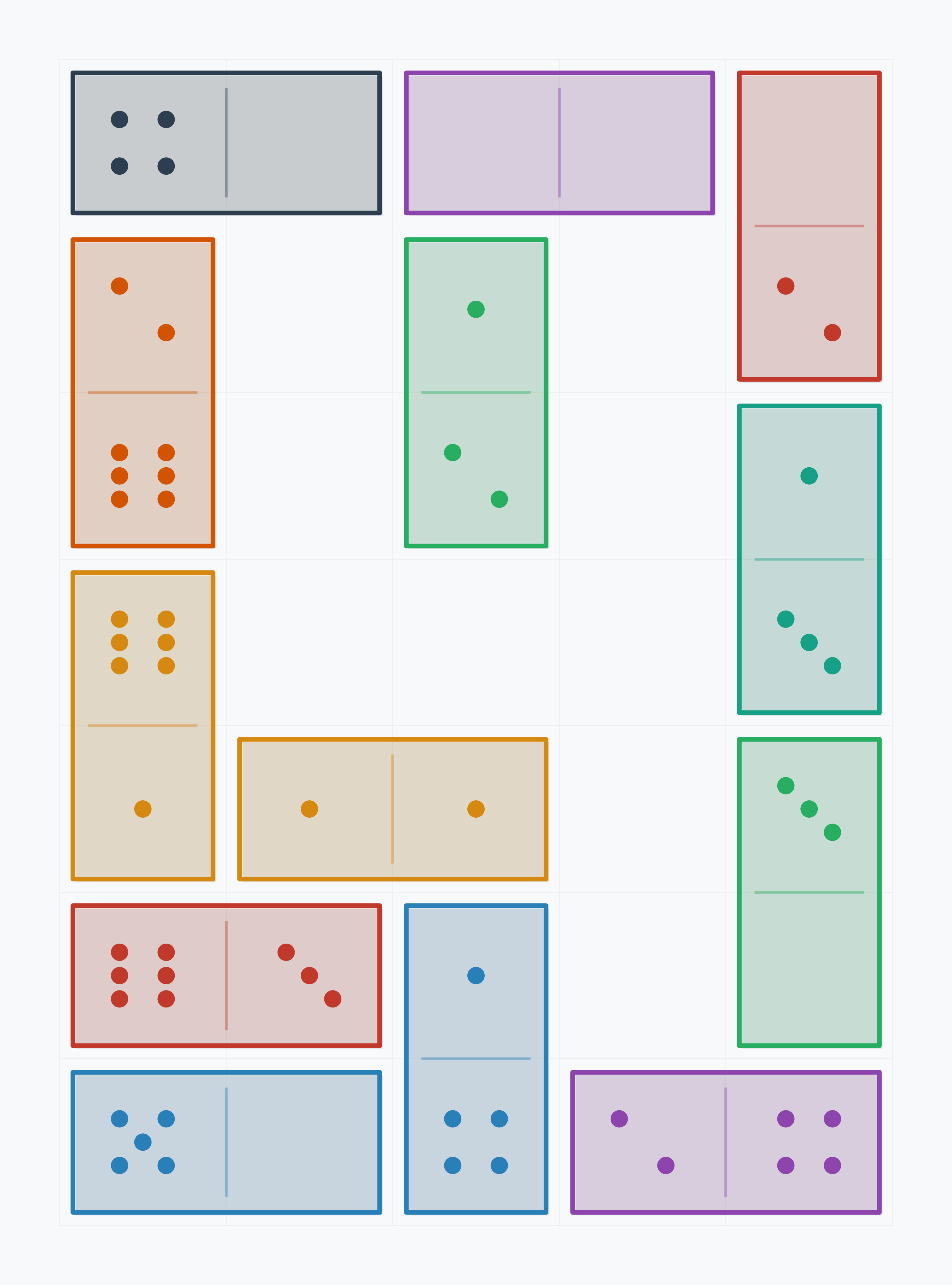 NYT Pips Hard Solution