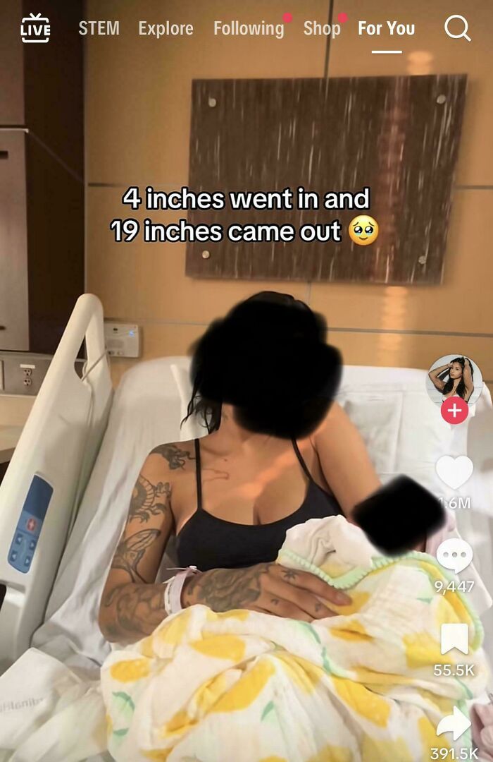 Mentioning Your Partners Shortcomings For A Baby Post