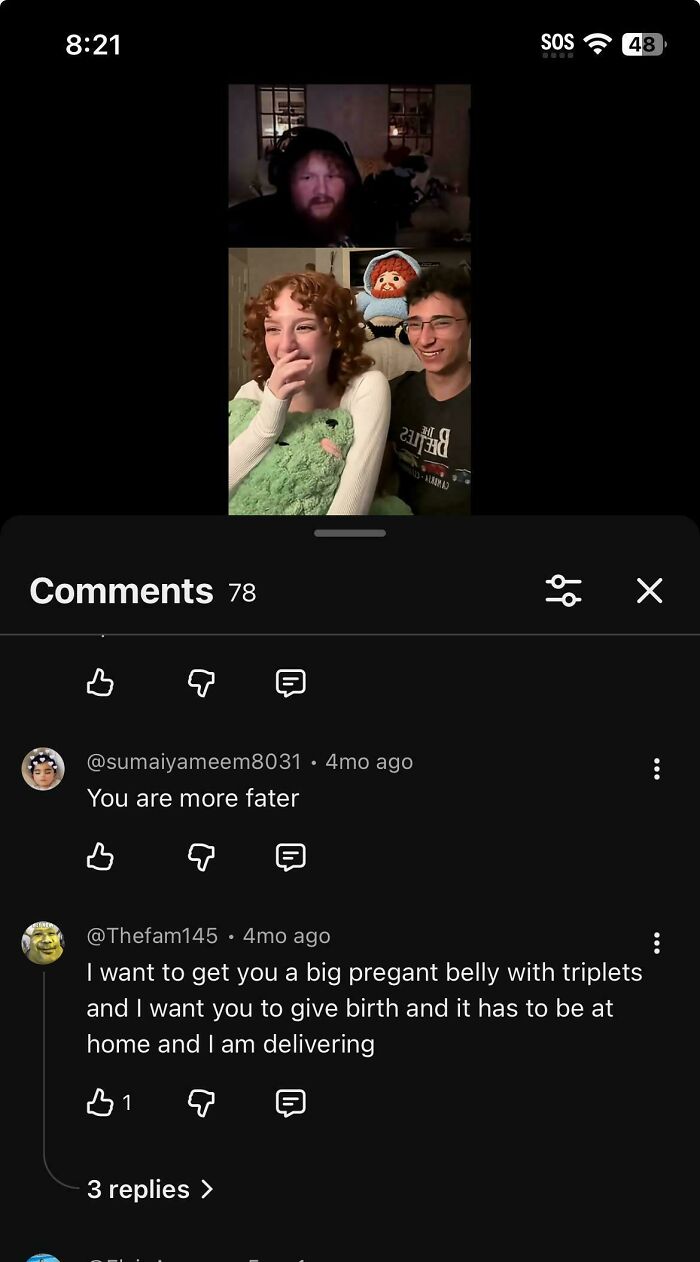 She Made Case-Oh A Plushie And Some Creep Commented This