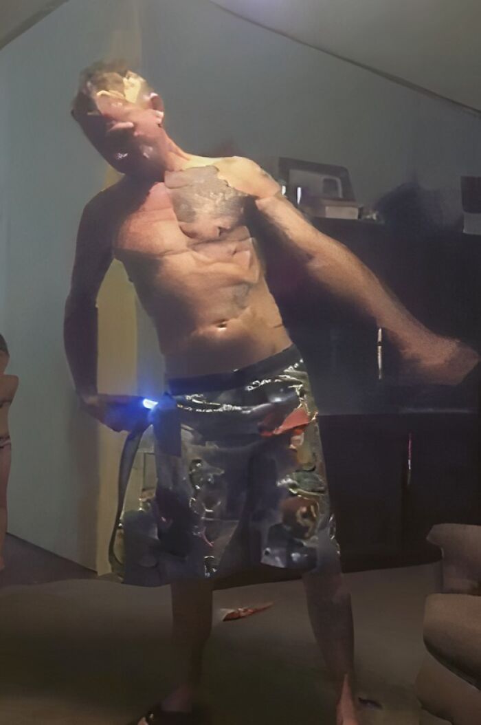 That Kid Is Going To Have Nightmares