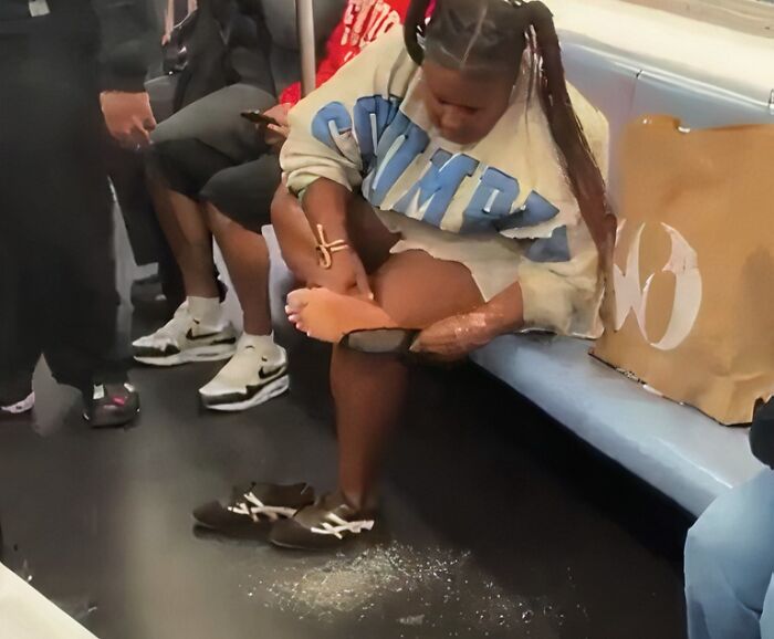 Would You Like Some Parmesan Cheese With Your Public Transportation?