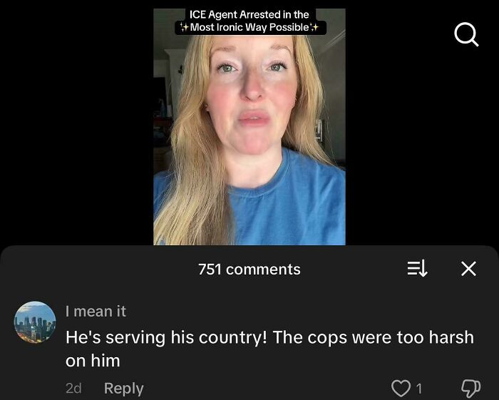 On A Video About The Ice Agent Caught Driving Under The Influence With His Kids In The Car