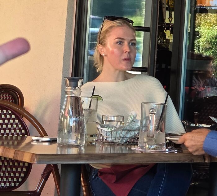 Karoline Leavitt Eating At Mexican Restaurant While Working To Deport Mexicans