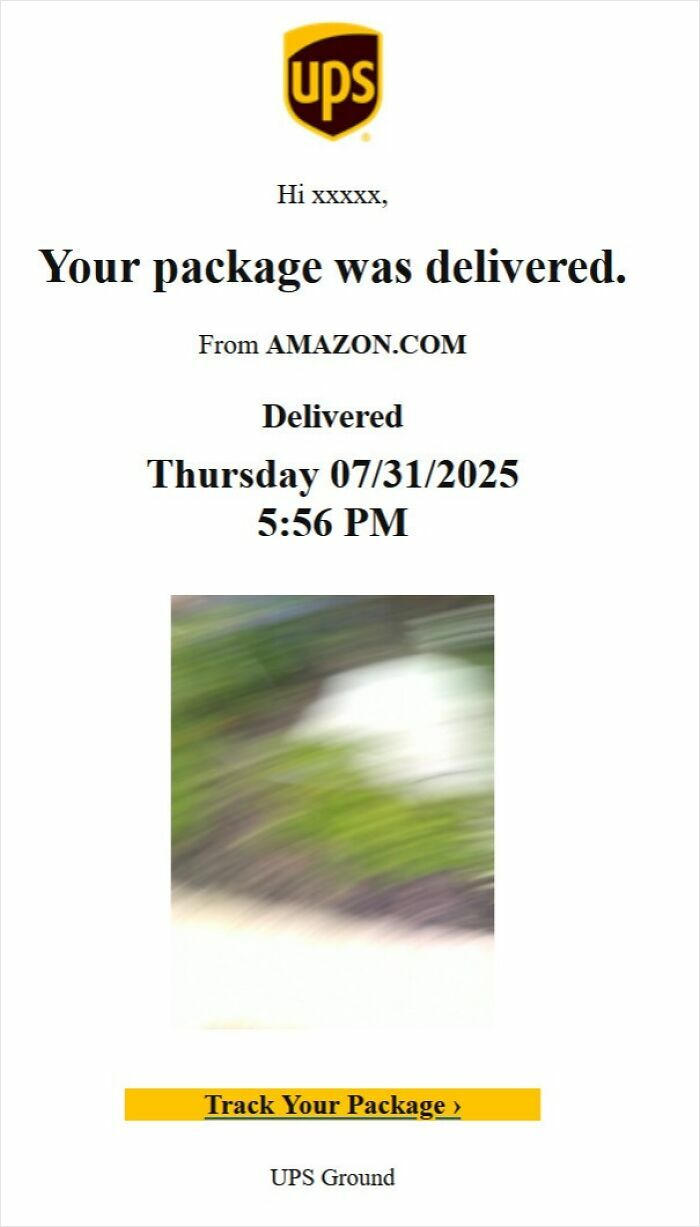 Yep, That's Evidence Of Delivery All Right