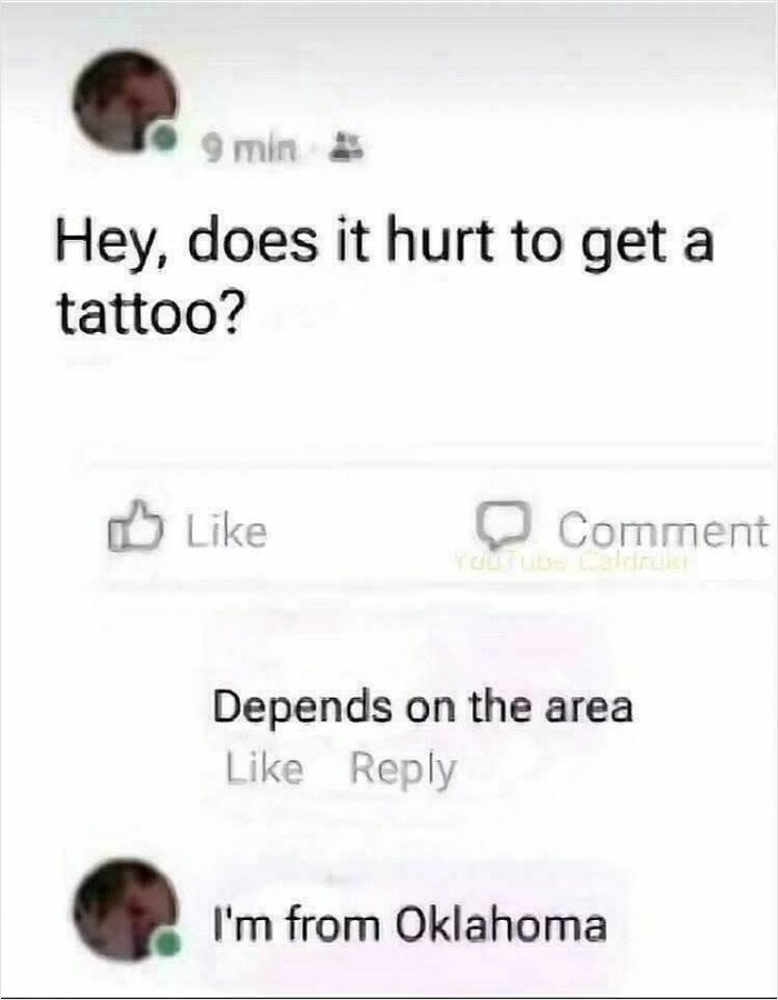 I’m From Oklahoma!