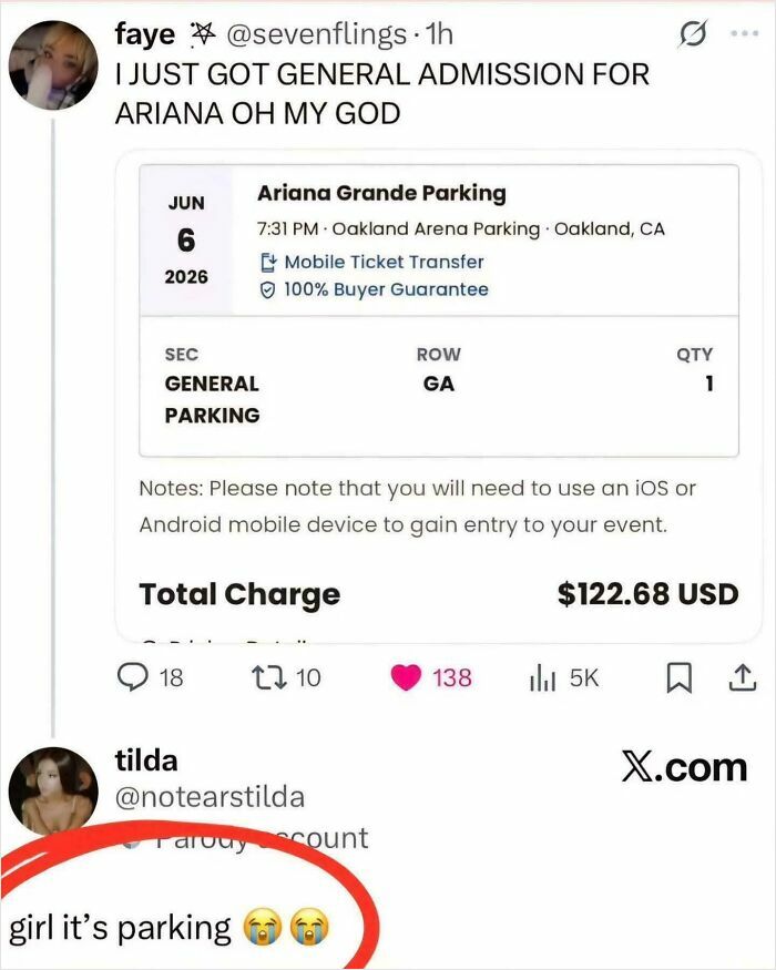 To Buy A Ticket To The Ariana Grande Concert