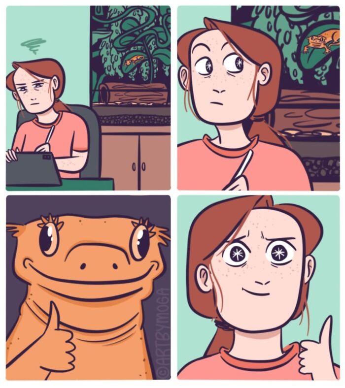 This Artist Turns Awkward Life Moments Into Hilariously Relatable Comics (New Pics)