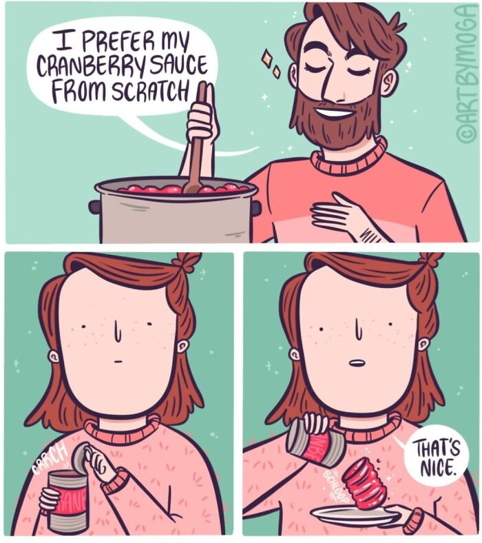 This Artist Turns Awkward Life Moments Into Hilariously Relatable Comics (New Pics)