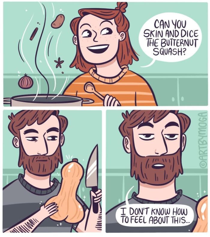 This Artist Turns Awkward Life Moments Into Hilariously Relatable Comics (New Pics)