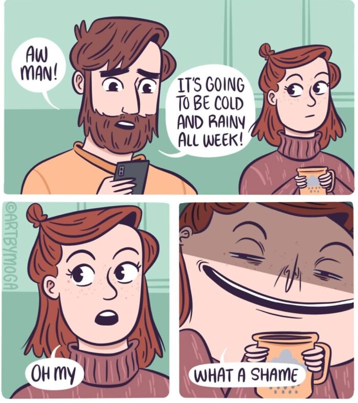 This Artist Turns Awkward Life Moments Into Hilariously Relatable Comics (New Pics)