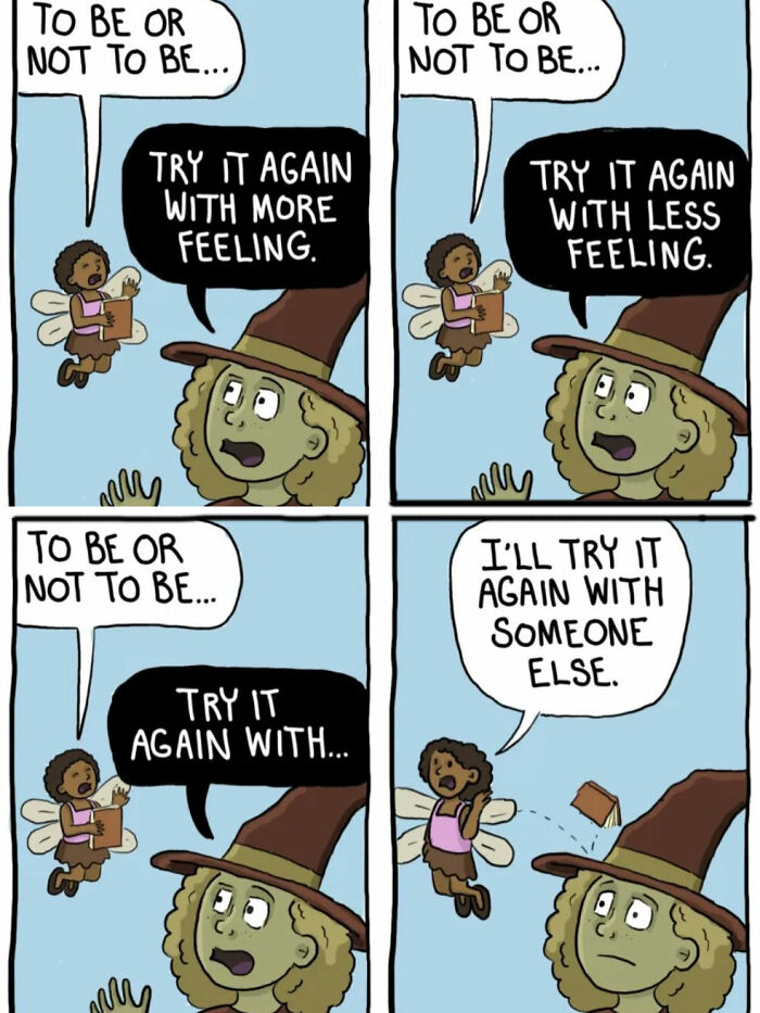 Os feitiços de uma bruxa nunca dão certo nestas 43 histórias em quadrinhos hilariantes de Caroline Carrington