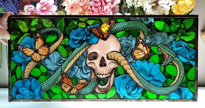 Skull & Serpent