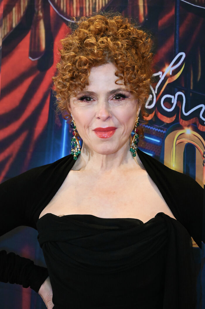 American Actress, Singer, and Author Bernadette Peters, 78