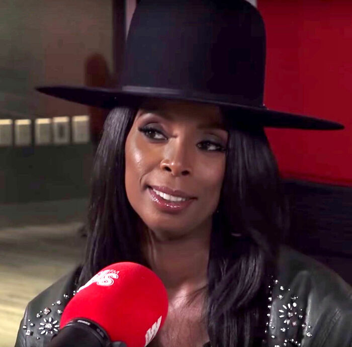 American Actress, Director, and Producer Tasha Smith, 55