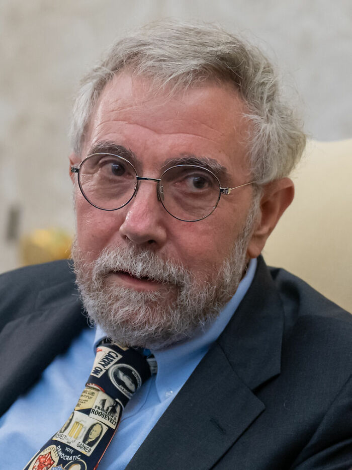 American Economist and Academic, Nobel Prize Laureate Paul Krugman, 73