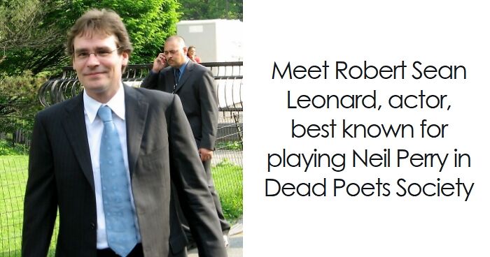 Robert Sean Leonard: Bio And Career Highlights