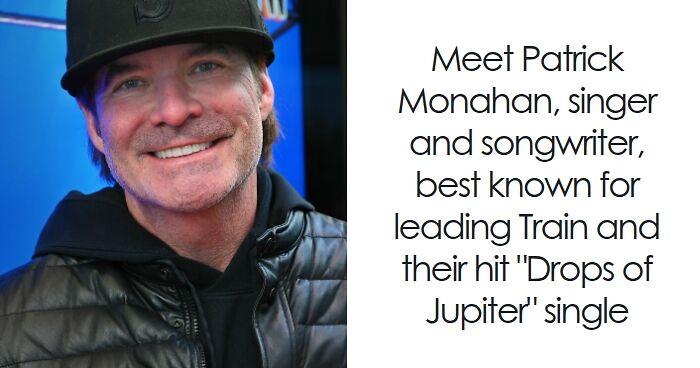 Pat Monahan: Bio And Career Highlights