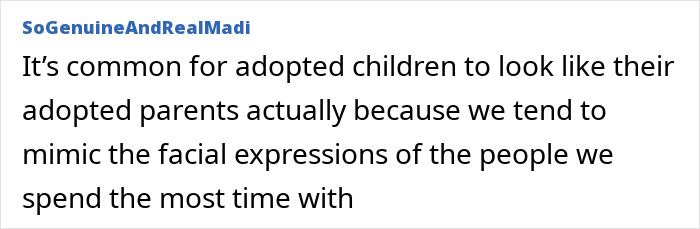 Text excerpt discussing how adopted children often resemble their adoptive parents by mimicking facial expressions, related to Martin Short’s daughter Katherine’s surprising name change before her passing. Text excerpt discussing how adopted children often resemble their adoptive parents by mimicking facial expressions, related to Martin Short’s daughter Katherine’s surprising name change before her passing.
