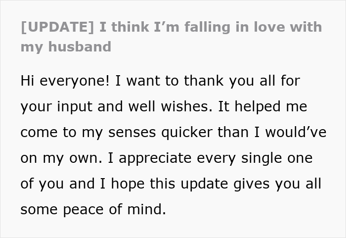 Alt text: Woman marries high school bestie and shares heartfelt update about falling in love after his cheeky surprises