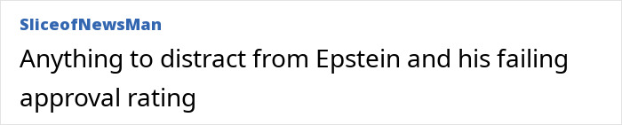 Comment from SliceofNewsMan discussing distraction related to Elon Musk&rsquo;s daughter&rsquo;s accusation against Trump amid UFO files release vow.